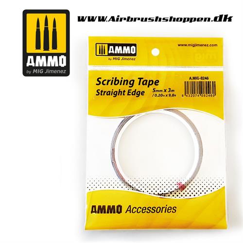 AMIG 8246 Scribing Tape - Straight Edge (5mm x 3M)